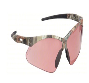 Condor Anti-Fog, Anti-Static, Anti-Scratch Amber Lens Safety Glasses With Camouflage Frame