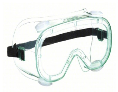 Condor Uncoated Indirect Splash Goggles With Clear Lens Model 4Vcf6B