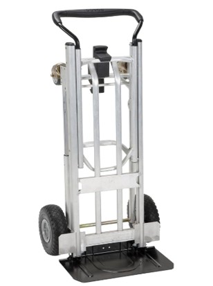 COSCO 4-in-1 CONVERTIBLE HAND TRUCK W/FOLDING TOE PLATE ..