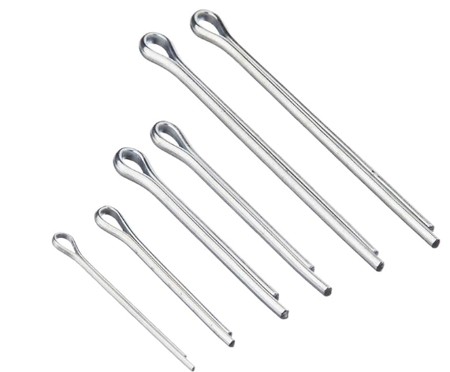 Cotter Pin Assortment 555 Piece Kit