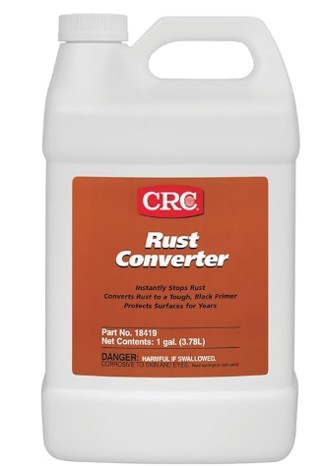 Crc 1 Gal. Unfinished White Rust Converter Mfr # 18419