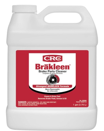 CRC BRAKLEEN BRAKE PARTS CLEANER STRONGEST BRAKLEEN FORMULA   1LB 3oz