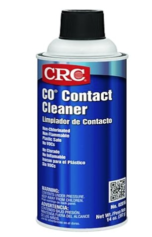 Crc Contact Cleaner 14Oz