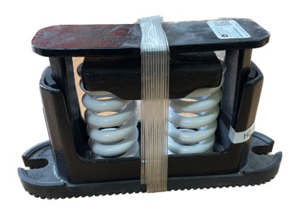 Cummins Electrical Generator Vibration Isolator Max Load 2200 Lbs.