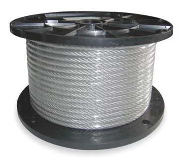 Dayton Cable Orange Coated 100Ft