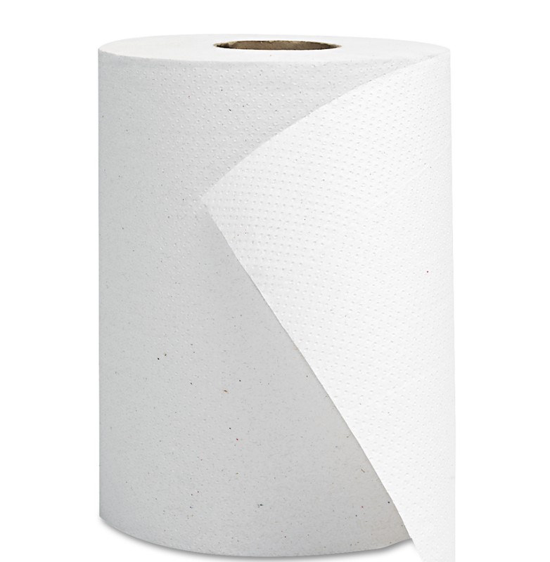 Pro-Brands Roll Towel 8*350 White Hardwound