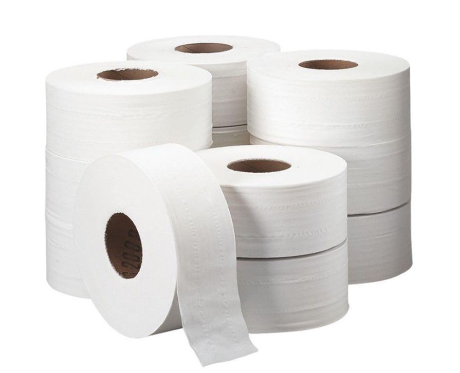Pro Brand Jrt 9 Inch Jumbo Roll 2 Ply Toilet Paper