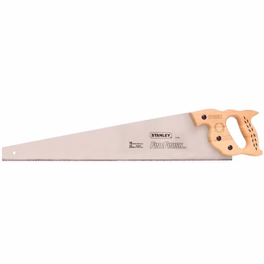 Stanley Carpenter 26 Inch Hand Saw