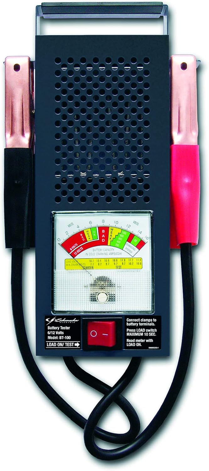 100 Amp Battery Load Tester
