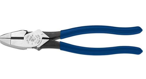 Klein High Leverage Side Cutting Pliers