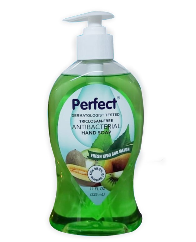 Perfect Dermatologist Tested Triclosan-Free Antibacterial Hand Soap 11 Fl Oz. / 325Ml