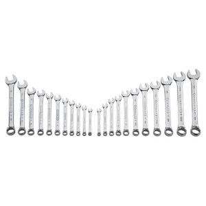 Stanley 92-716 Sae And Mm Combination Wrench Set, 22-Piece