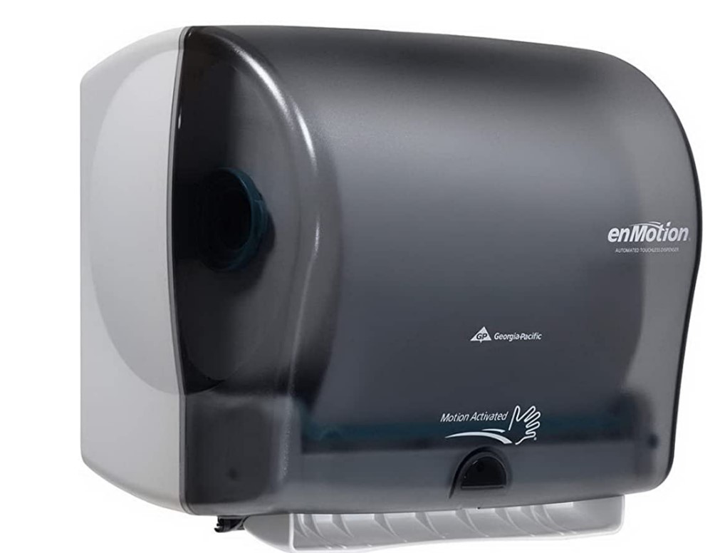 Georgia Pacific Enmotion Impulse, Automated Touchless Towel Dispenser (Translucent Smoke)