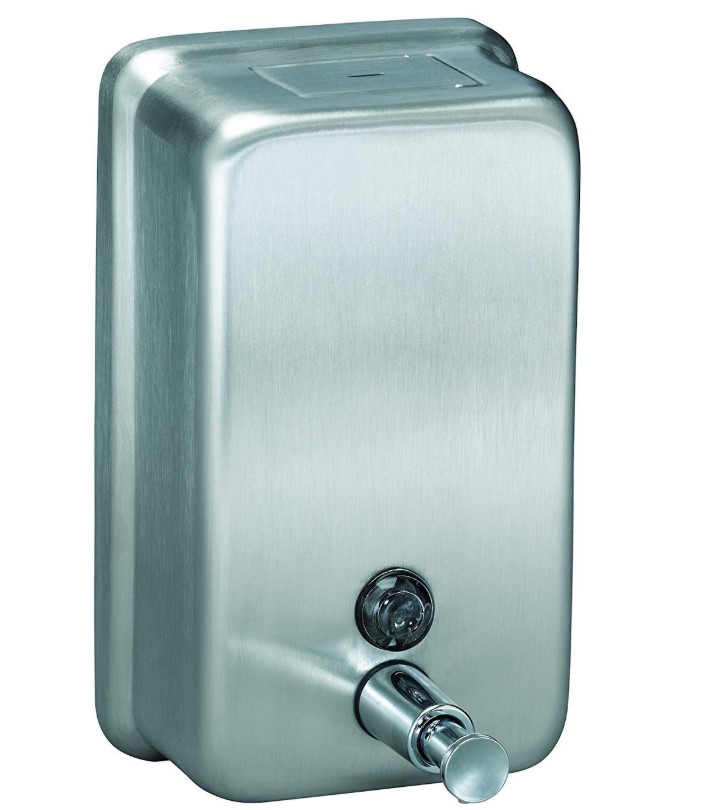Bradley Corporation 6562-000000 Bradley 6562-000000 Liquid Soap Dispenser, Wall Mount