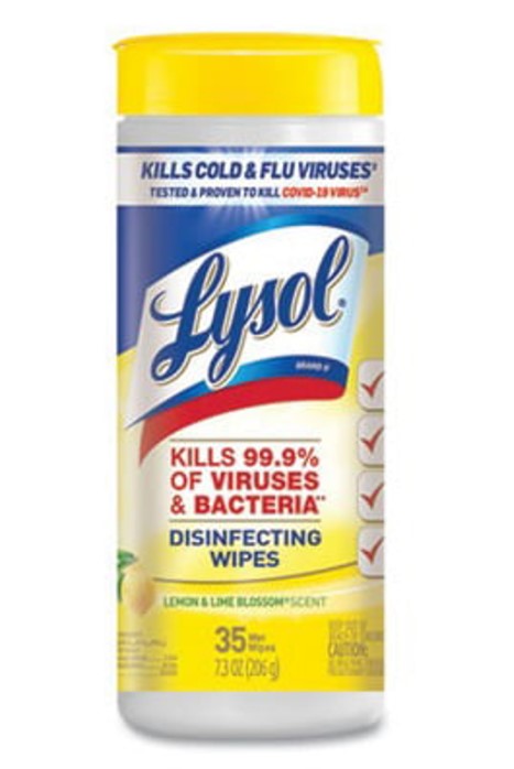 Lysol Disinfecting Wipes 206 Grams
