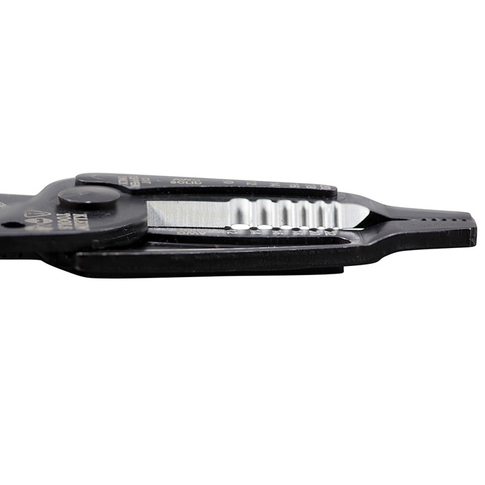 Klein-Kurve Long-Nose Wire Stripper, Wire Cutter, Crimping Tool
