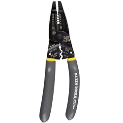 Klein-Kurve Long-Nose Wire Stripper, Wire Cutter, Crimping Tool
