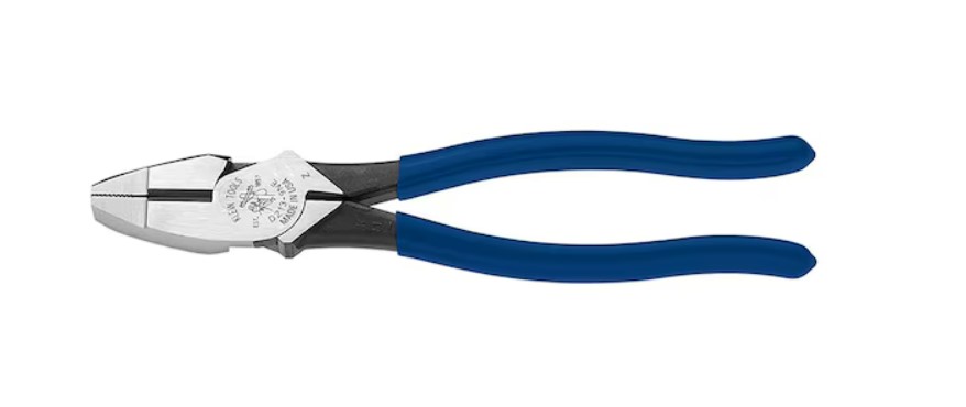 Klein Tools New England Nose 9-in Lineman Cutting Pliers