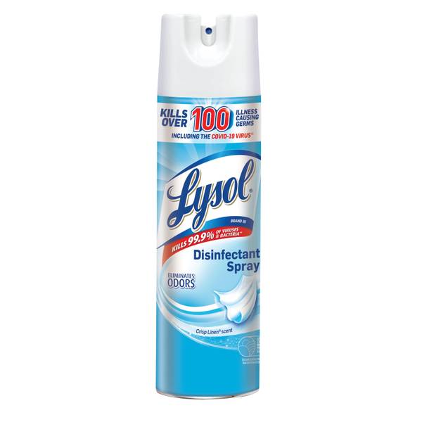 Lysol Disinfectant Spray 19 Oz.