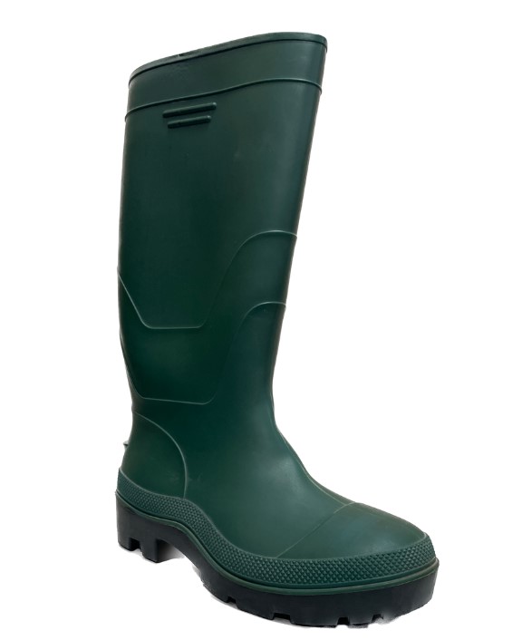 Double Duty Green Long Boot Soft Toe