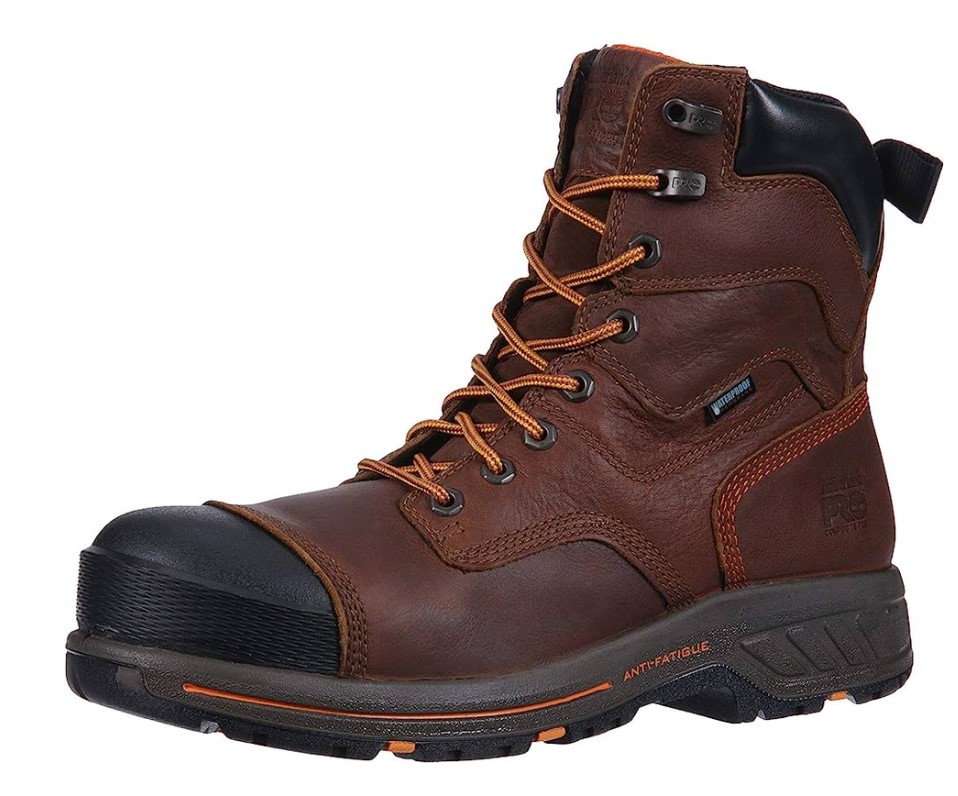 8" Timberland Helix Hd Composite Safety Toe