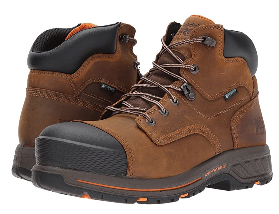6" Timberland Helix Hd Composite Safety Toe