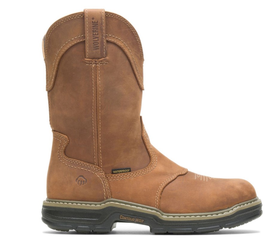 Wolverine Anthem Western Wellington Steel-Toe Work Boot (W02287)