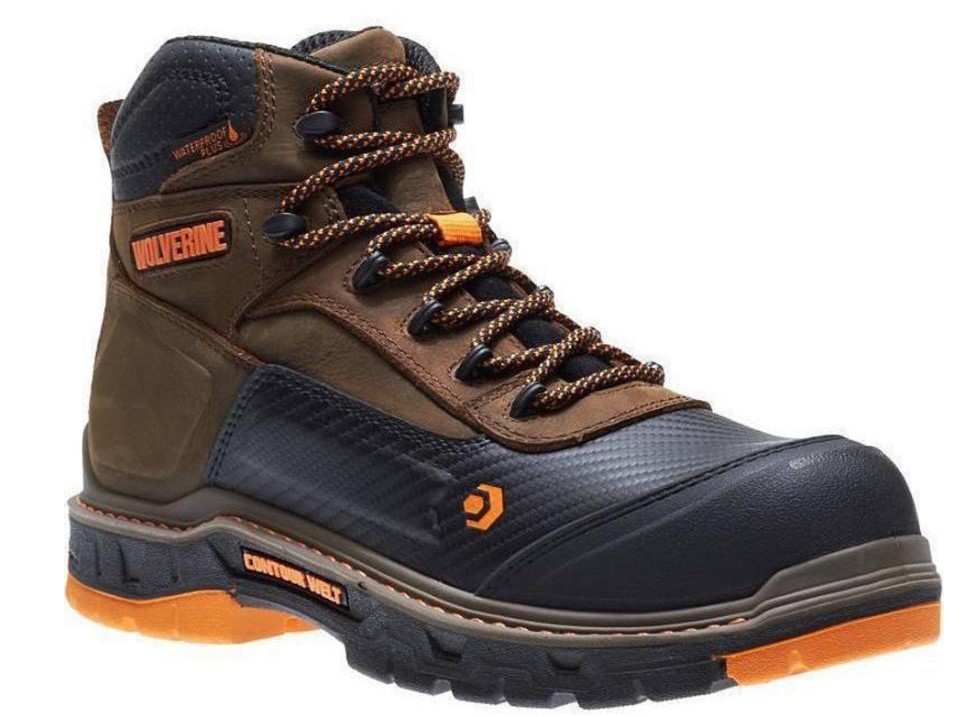 6" Wolverine Overpass Composite Toe Safety Boot