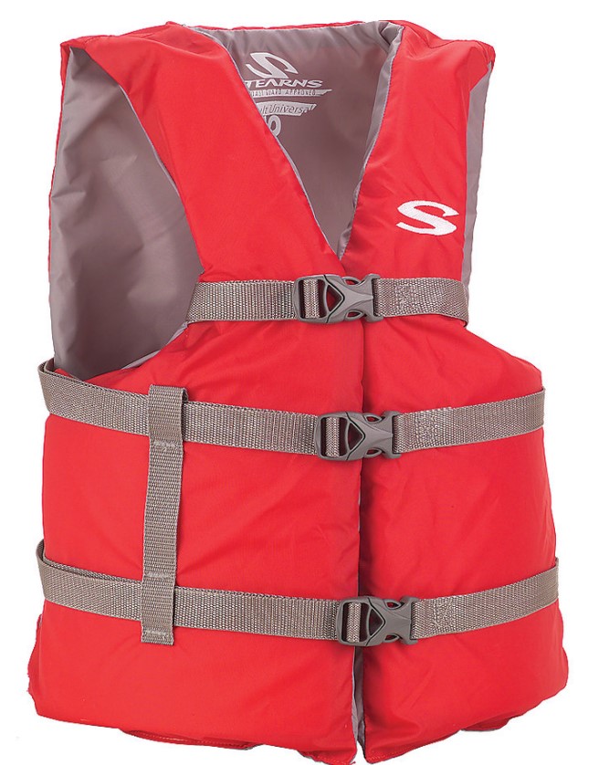 Stearns Classic Series Boating Life Jacket Adults