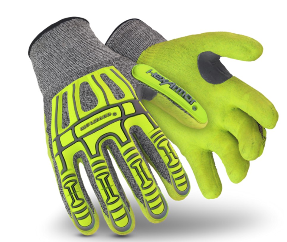 Hexarmor Rig Lizard Thin Lizzie Cut And Puncture Resistant Gloves Model 2095