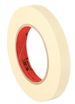 1 Inch. X 180 Ft. Adhesive Tan Tape