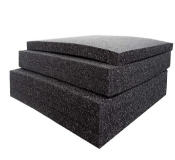 5S Lean Toolbox Foam Organizers 1/2 Inch Thick 12"X24", Black