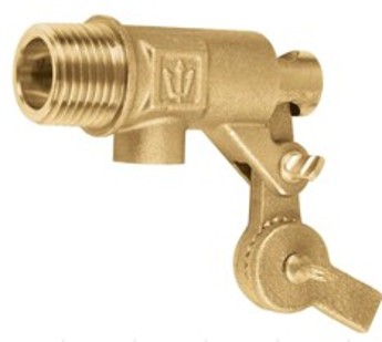 1/2" Float Valve Brass
