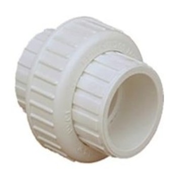 1/2" Pvc Treaded Union