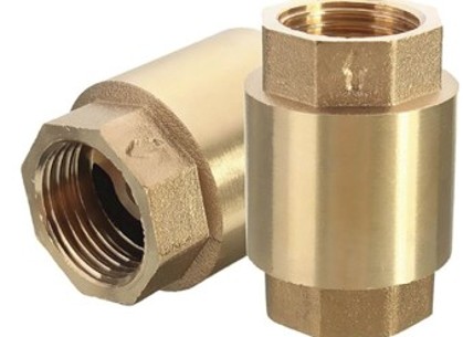 1/2" Spring Load Check Valve Brass