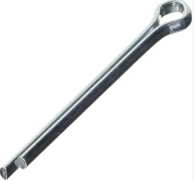 1/4 Inch X 3 Inch Cotter Pin / Split Pin Extended Prong