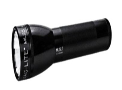 2 Cell Maglight Led Flash Light Black 192 Lumens
