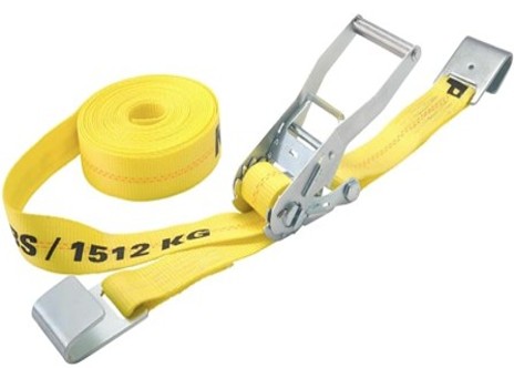 2" X 30'  Ratcheting Strap Working Load Limit 3333Lbs (1500Kg) With Coc