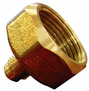 3/4" Nps F X 1/4" Mfl Refrigerant Tank Adapter