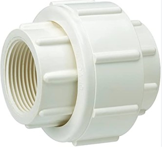 3/4" Treaded Pvc Union