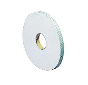 3/8 Inch X 36 Yards  White Tape