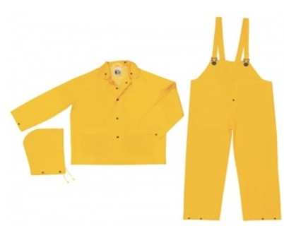 35 Mm, Pvc/Poly River City Suit, 3 Piece 2Xl