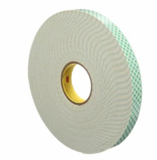 3M 4016 Double-Sided Foam Tape 1/2" X 36 Yards