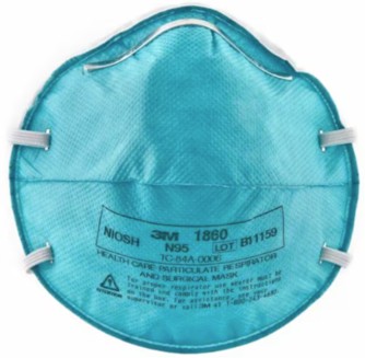3M Health Care 1860S-N95 Particulate Respirator And Surgical Masks