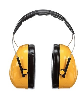 3M Optime 98 Over The Head Earmuff 25Db