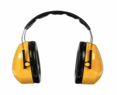3M Peltor X5 Ear Muffs Hard Hat Attached Model X5P3E (31 Noise Reduction Rating)