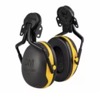 3M·peltor·hard Hat Attached Electrically Insulated Earmuffs (24 Noise Reduction Rating)