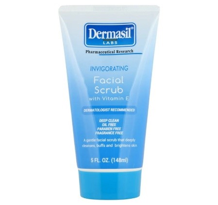 Dermasil Facial Scrub With VitE