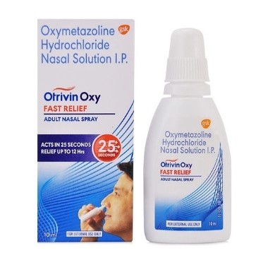 Otrivin Adult Nasal Solution