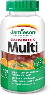 Jamieson Gummies ADULT MV